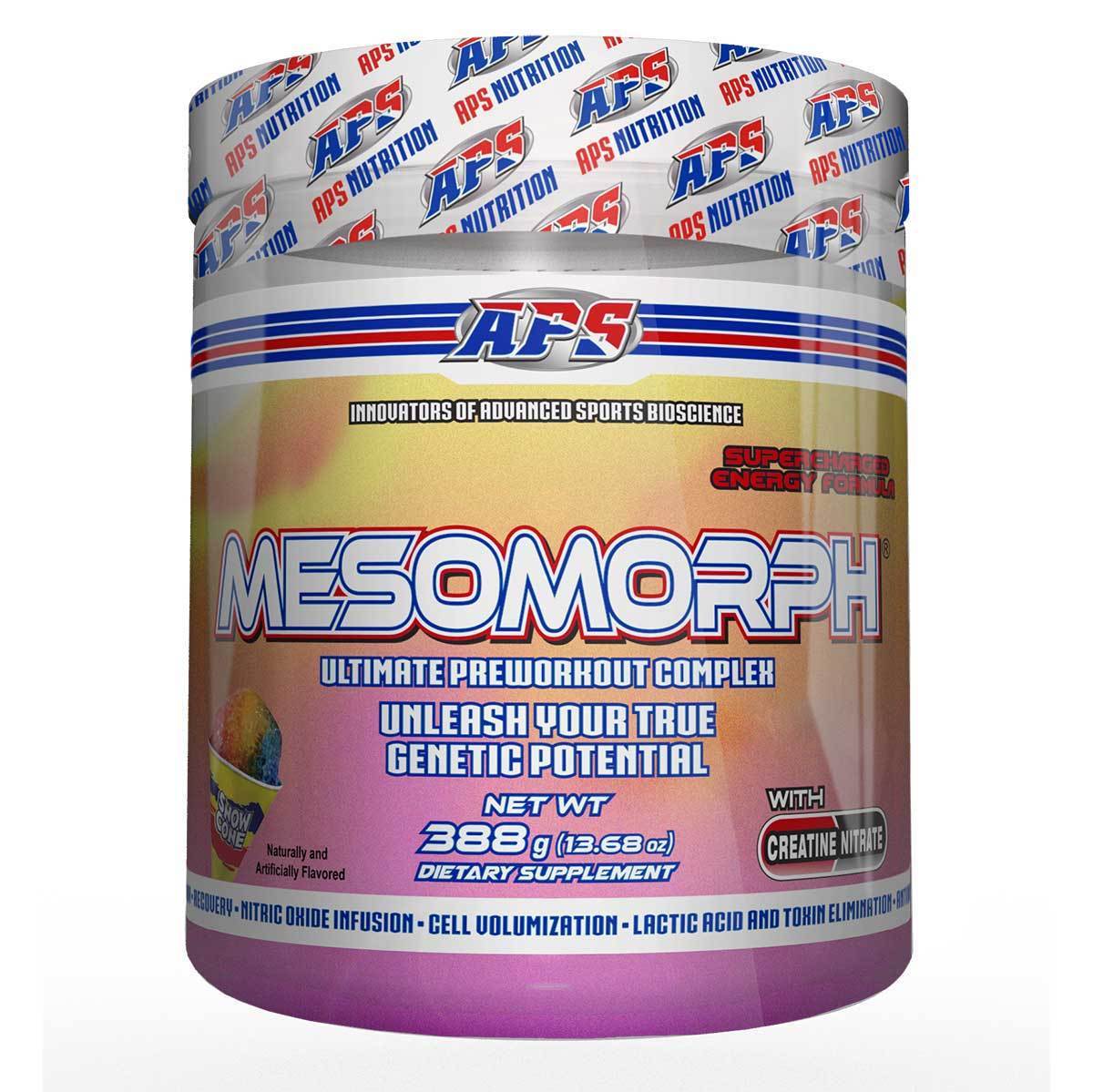 Simple Original Mesomorph Pre Workout for push your ABS