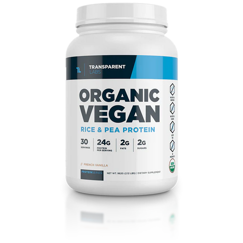 Alpha Prime Vegan Protein (All Natural Plant Based Protein) - High  Definition Supplements