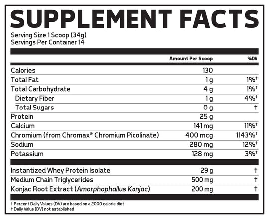 Hosstile  ISO[H1] Grass Fed Whey Isolate Cookie Protein Powder