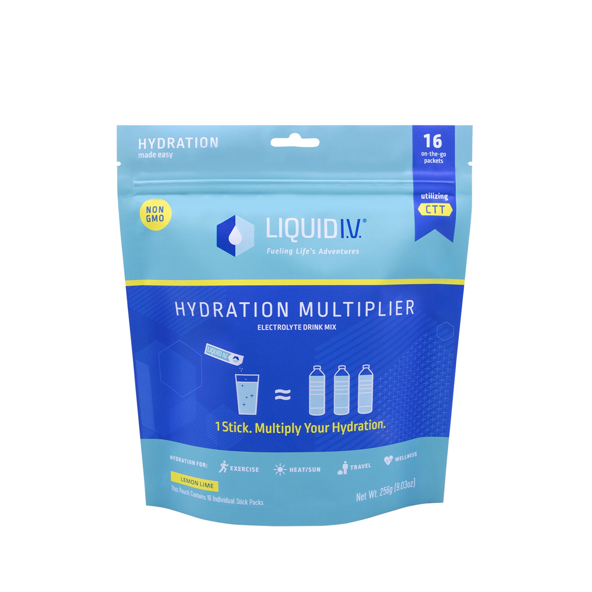 Liquid IV Hydration Multiplier 16 Packets Liquid IV — Nutrition Faktory