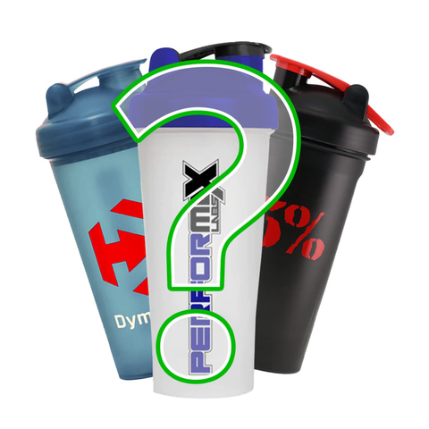 Shaker Cup, Helimix Smoke Gray With Red Lid , 28 oz - NEW IN BOX