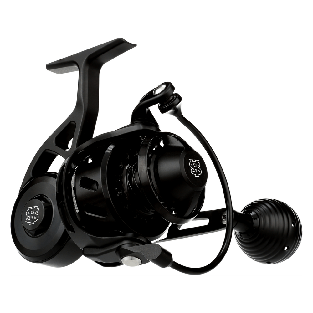 Visser Spinning Reel NO. 7 Gray/Black