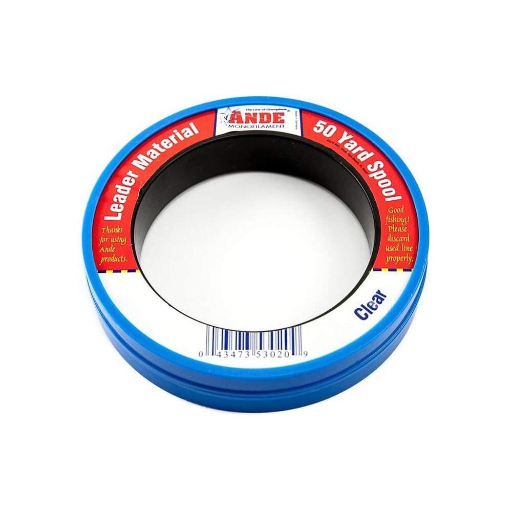 Ande Premium Monofilament 1/4lb Spool 20lb 600yd Clear