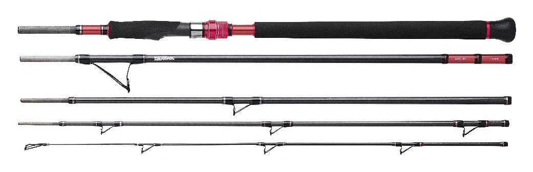 Daiwa TD Sol Inshore Spinning Rod - TDSOL80XXHRS