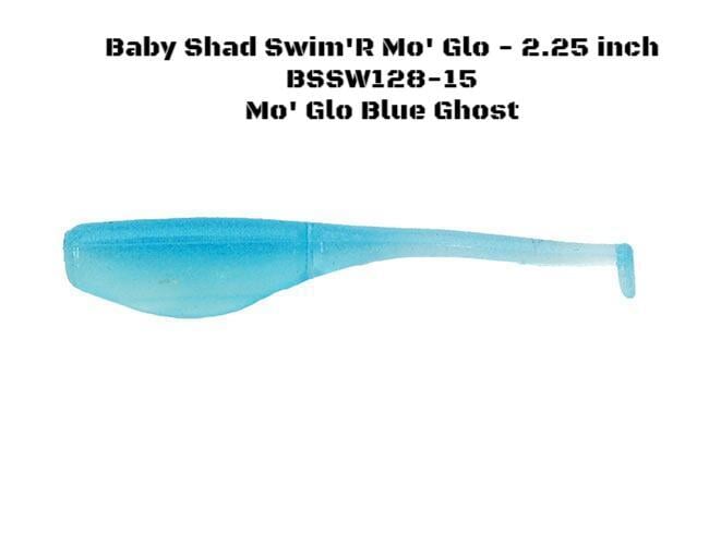 Bobby Garland Baby Shad Color Chart