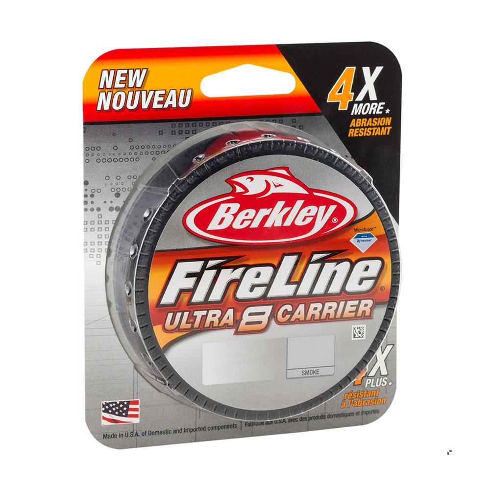 Berkley Fused Crystal Fireline, 10/4 Lb, 125 Yd , Crystal