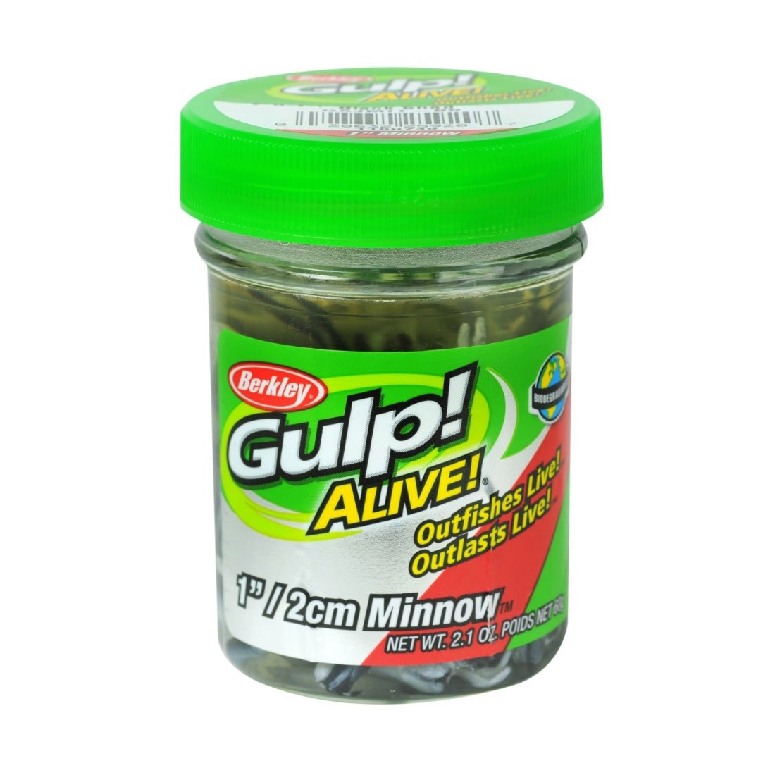 Berkley Gulp! Alive! Maggots Jar Bait