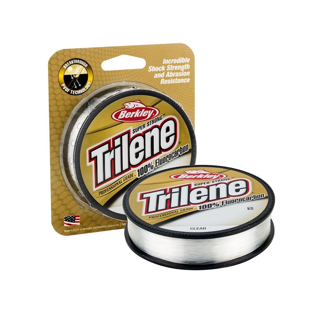 Berkley Trilene 6 LB 330 Yards XL SMOOTH CASTING Clear Super Strong Fishing  Line 