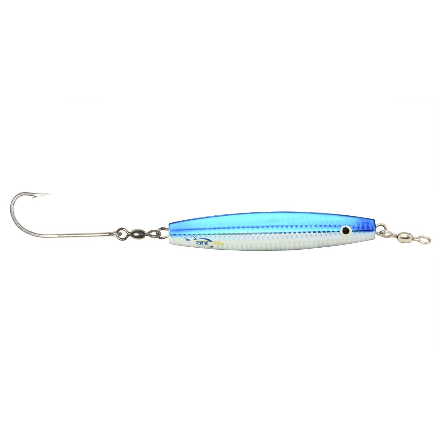 Crazy Gear Viking Jig (Stainless Steel) with Treble Hook 16 oz.