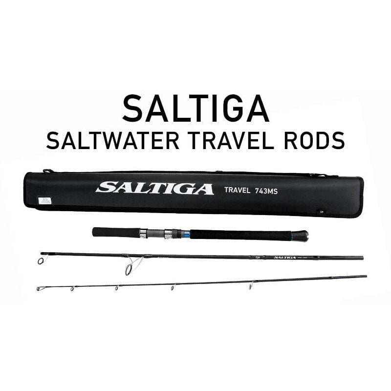 Daiwa Saltiga Slow Pitch Jigging Rod