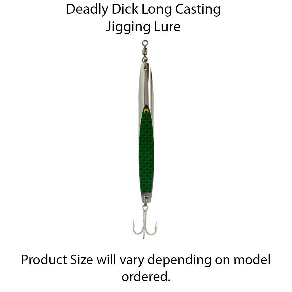 Deadly Dick Standard Lure - 01 - Refracta Siver – Deadly Dick Classic Lures