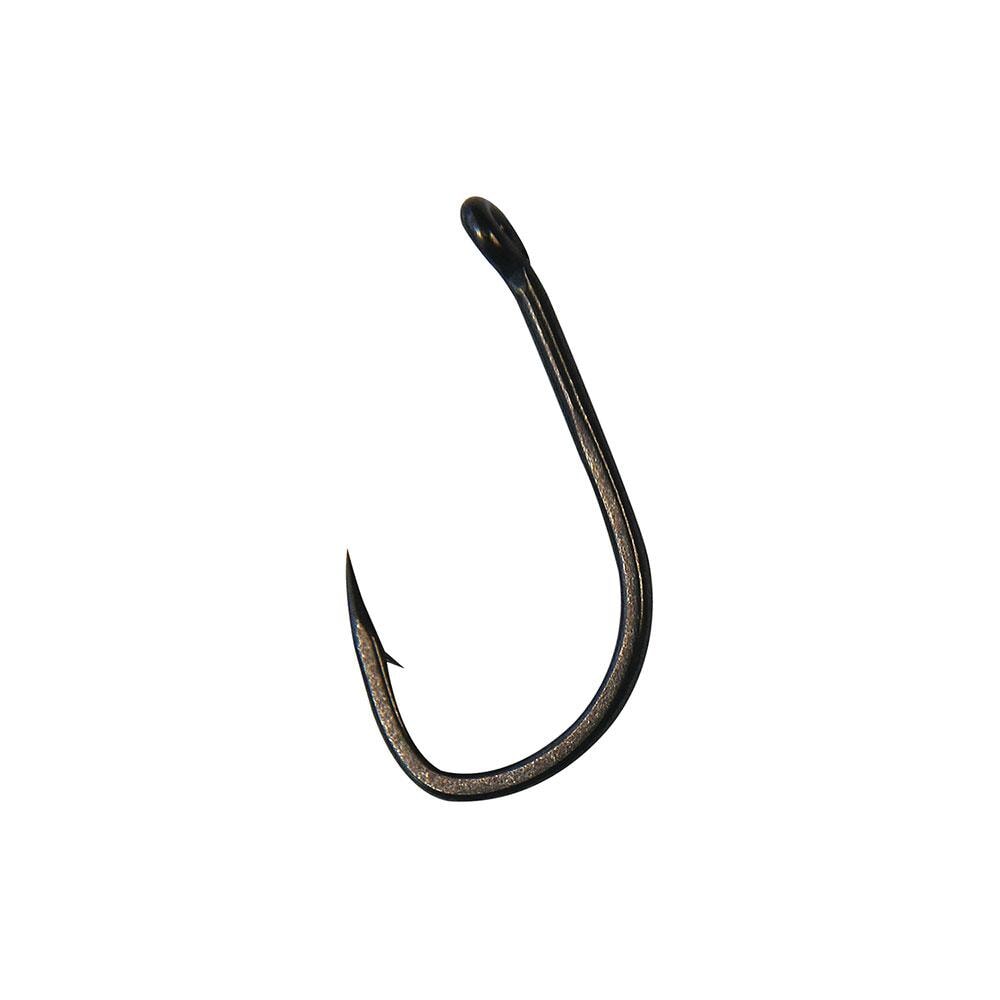 Gamakatsu Power Carp Ring Eye - 10 Fishing Hooks for Carp & Coarse