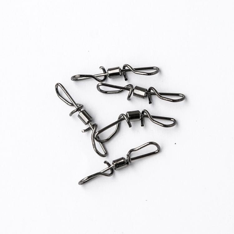 Crazy Gear High Quality Crane Swivels Black Nickle