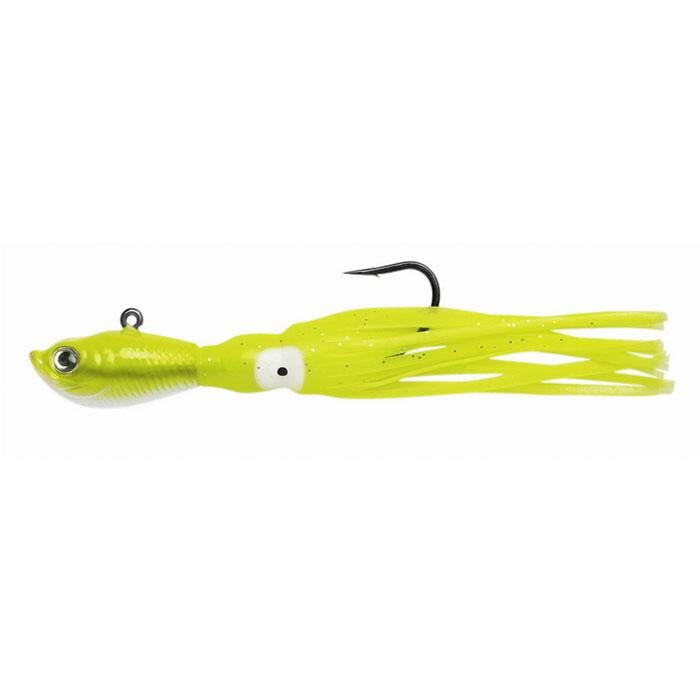 SPRO Power Bucktail Jig w/ O'Shaughnessy Hook Saltwater Fishing Hair Jig