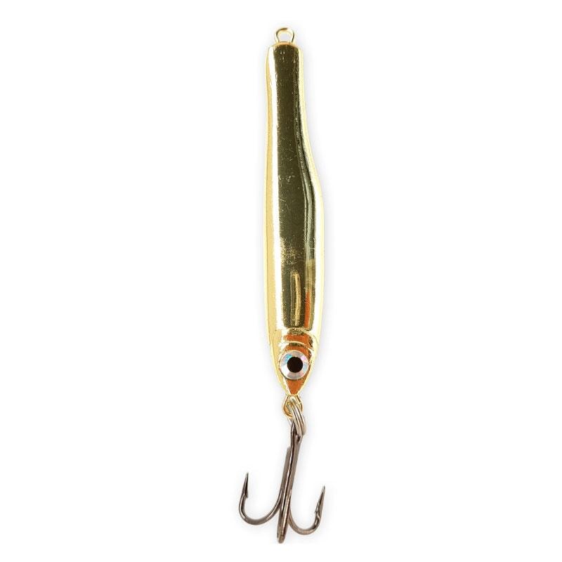 Crazy Gear Viking Jig (Stainless Steel) with Treble Hook