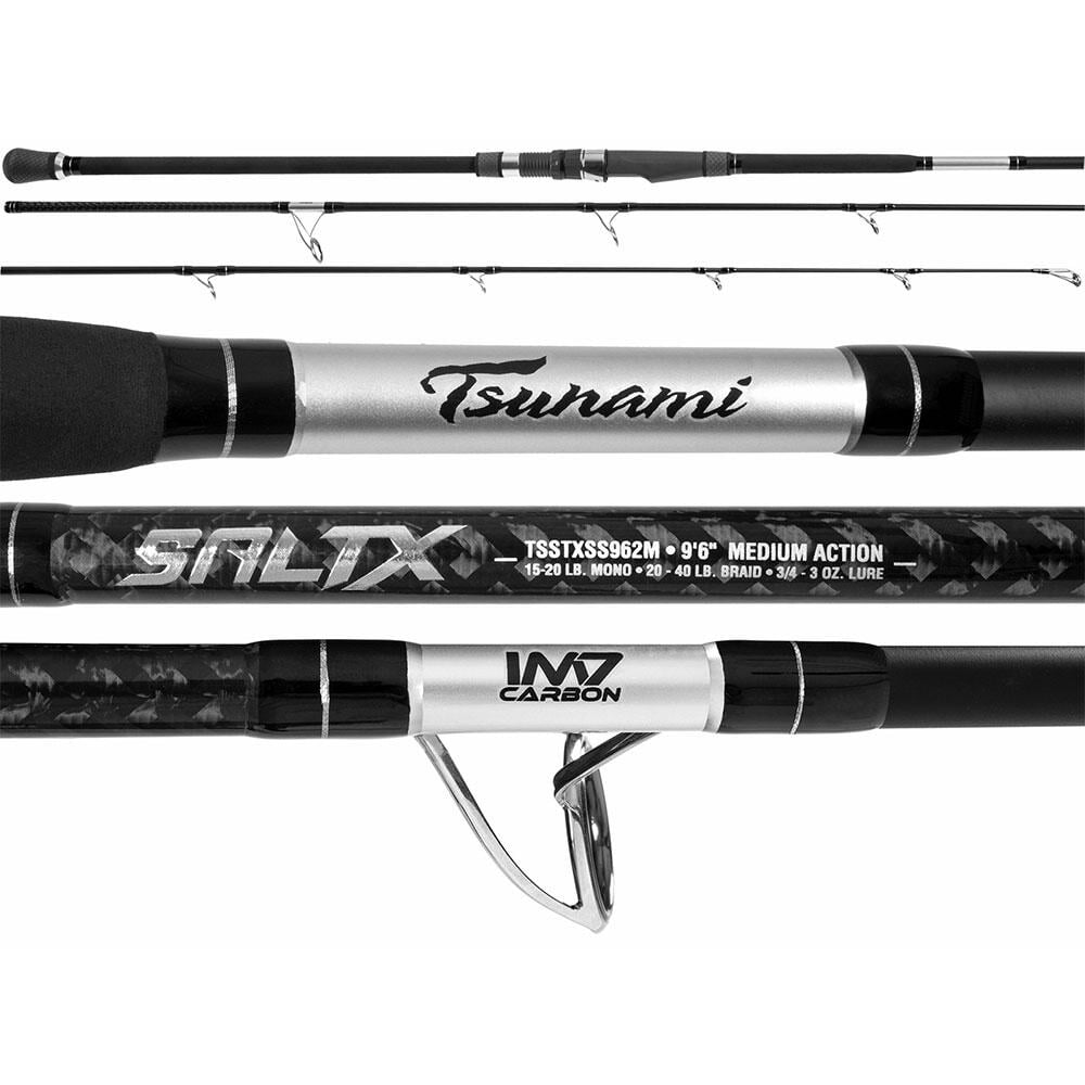 Tsunami Five Star Series Surf Spinning Rod