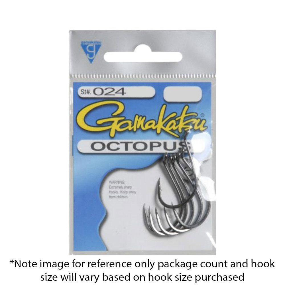 Buy Trokar TK14 Saltwater Octopus Hooks 2/0 Qty 16 online at