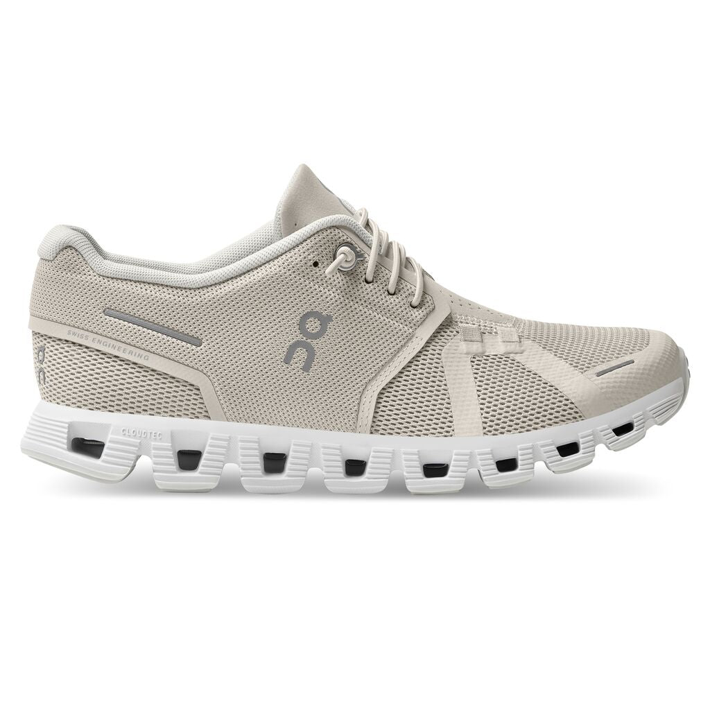 Women's On Cloud 5 - Ice White