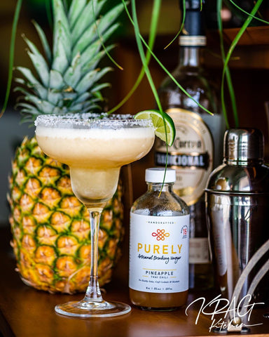 Pineapple Coconut Cocktail