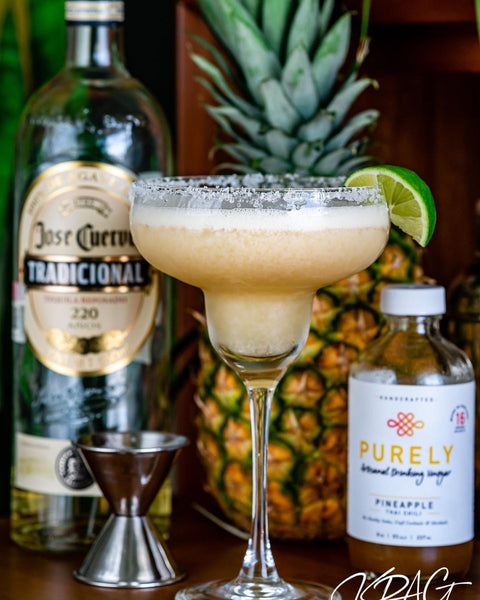 Pineapple Coconut Thai Chili Cocktail