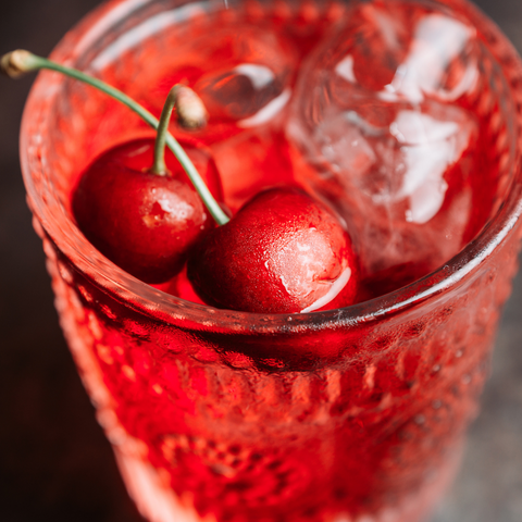 Dirty Shirley Cocktail Cherry for Summer