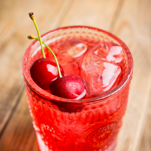 Dirty Shirley Cocktail Cherry for Summer