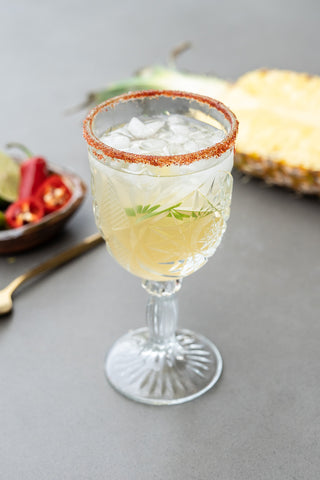 Purely Pineapple Thai Chili Summer Cocktail