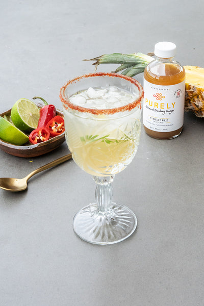 Purely Pineapple Thai Chili Margarita Recipe Summer Cocktail