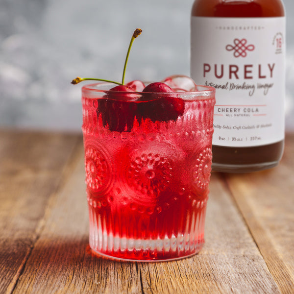 Dirty Shirley Cocktail Recipe Summer