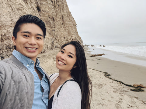 Emm and Mico from @tidbits_ofus are food bloggers based in Bay Area California