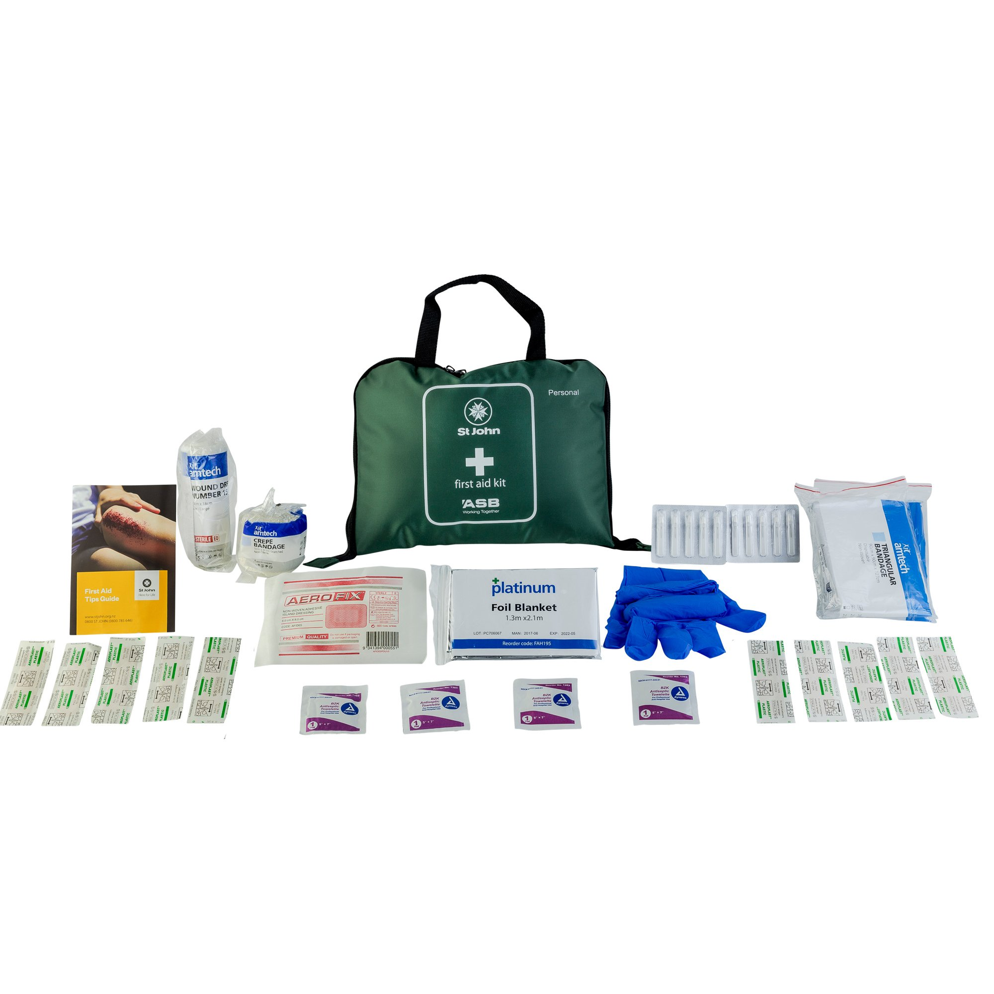 personal medical kit