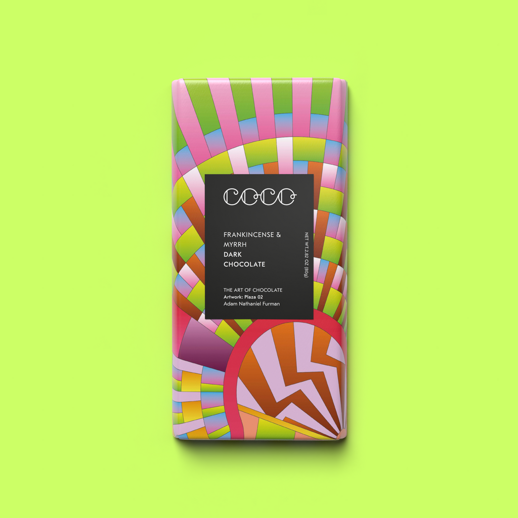 Frankincense & Myrrh Chocolate by COCO Chocolatier