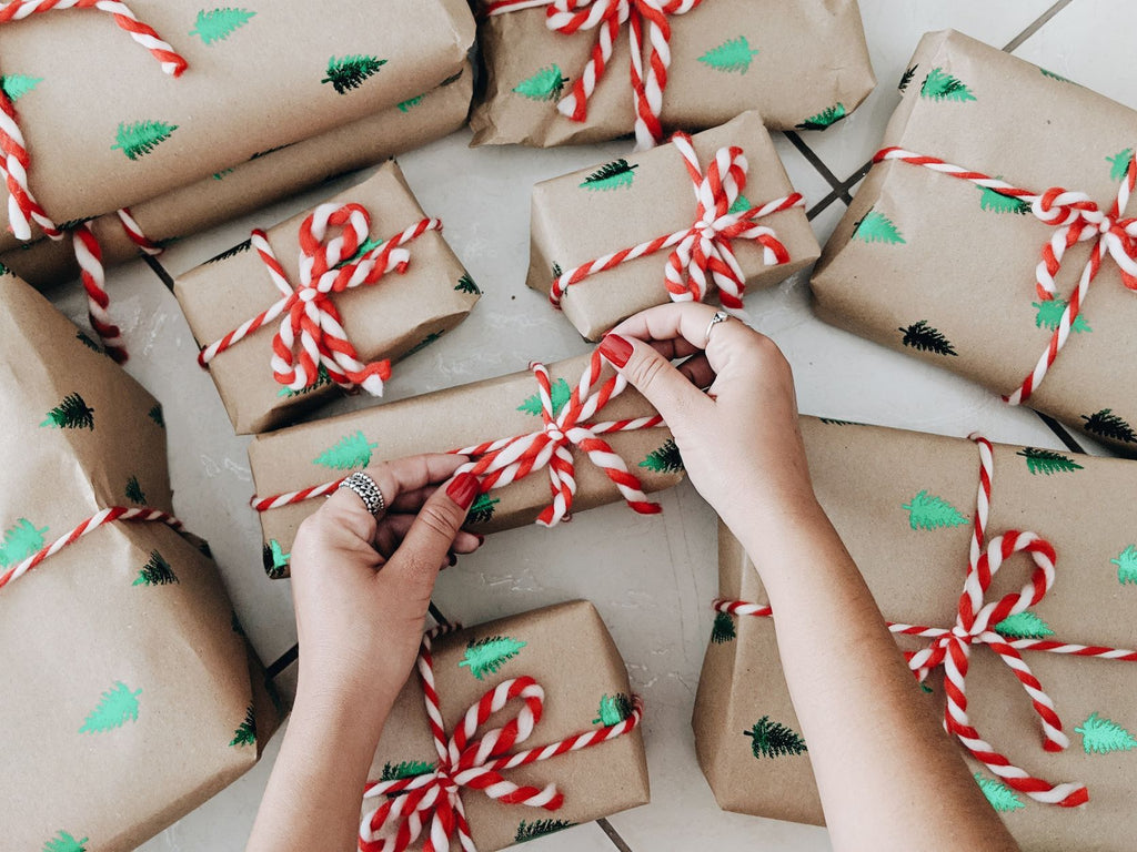 Dreaming of a Green Christmas? Top Tips for a Sustainable Christmas - Wrapping Presents