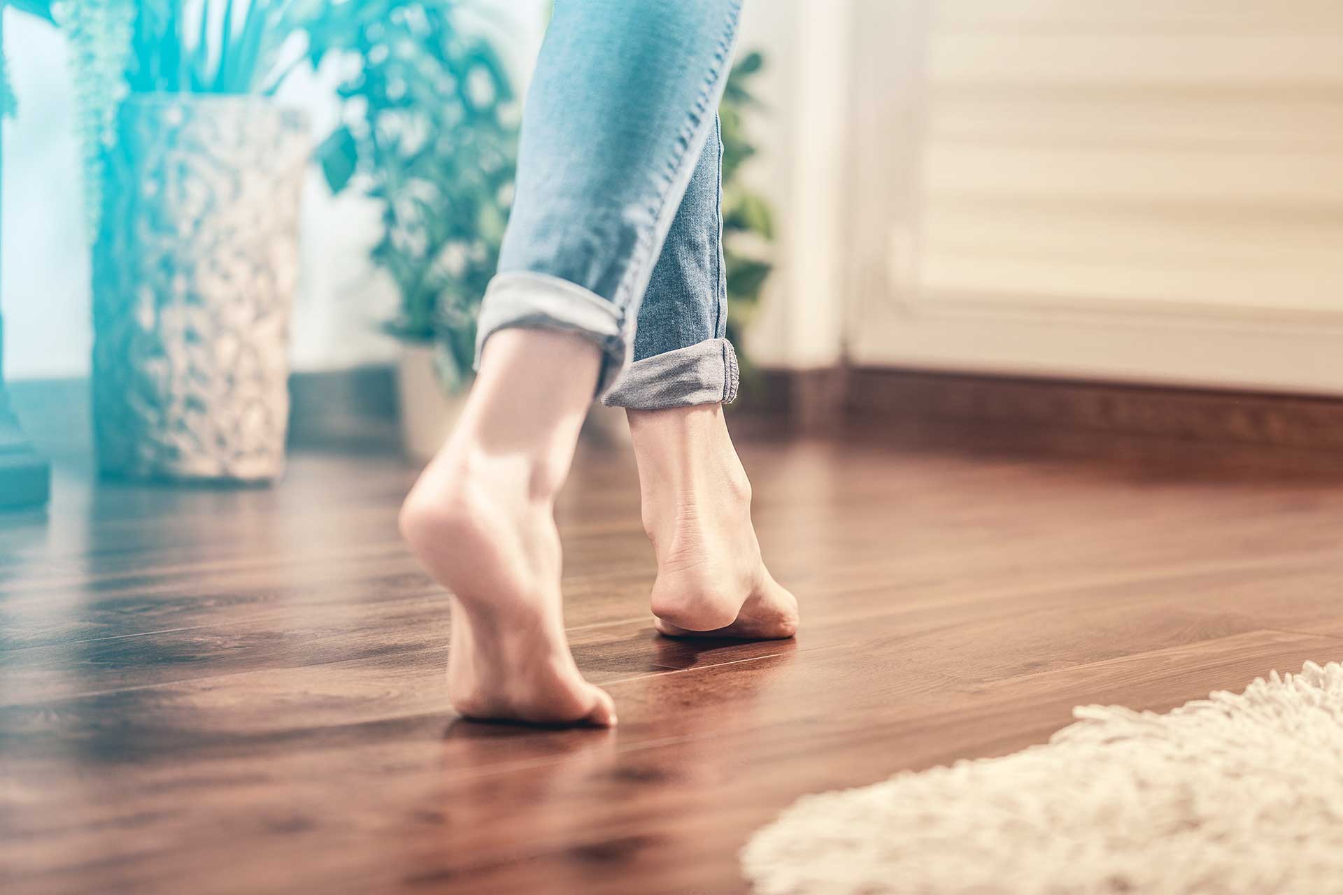 Love Your Feet by Avoiding Walking Barefeet