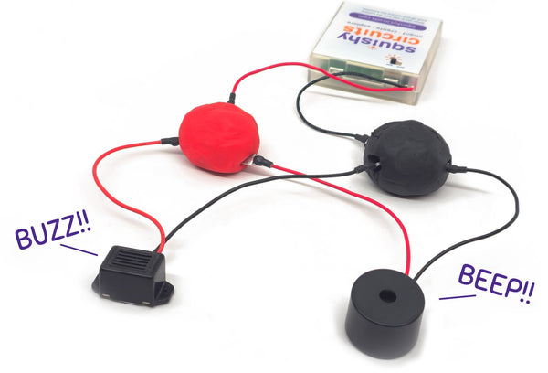 Squishy Circuits Buzzer Circuit