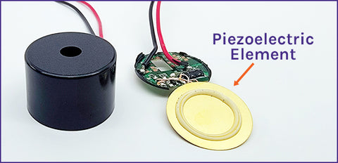 Piezoelectric Buzzer Disassembly