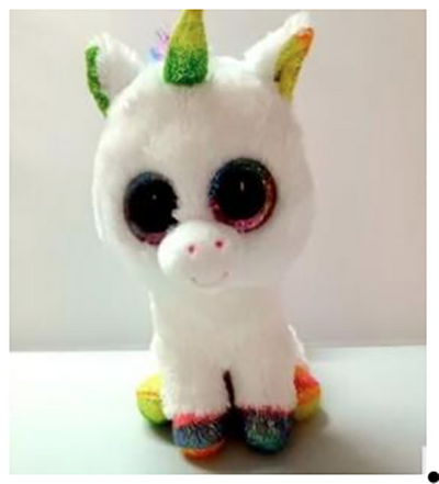 small unicorn plush