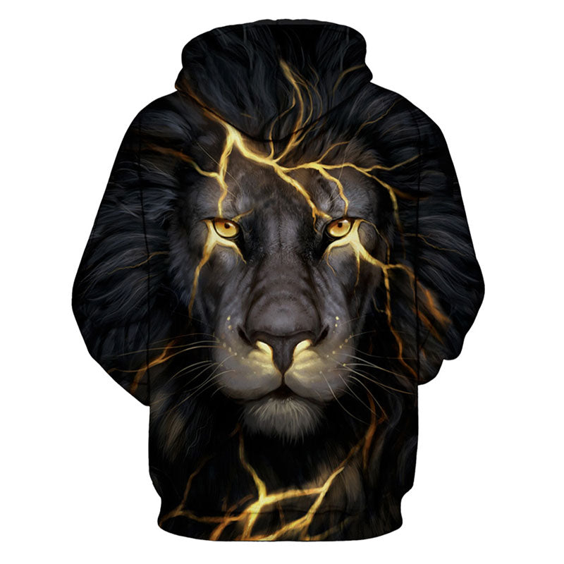 hoodie lion