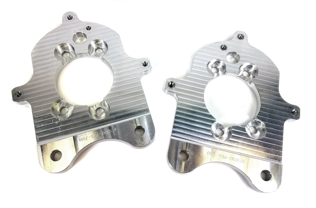 Foxbody Mustang Brakes - Cobra rear brake brackets – Foxbodybrakes.com