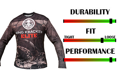 Elite long sleeve men's performance fishing shirt