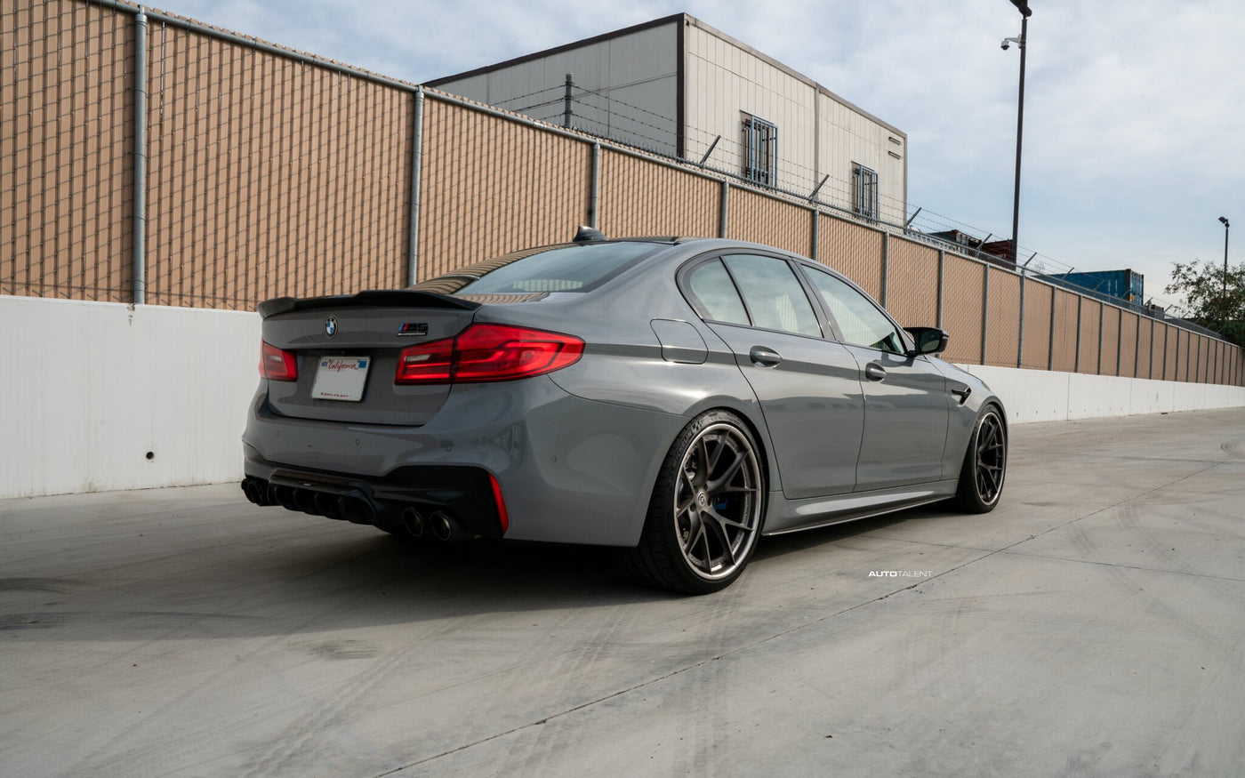 Bmw F90 M5 Hre Kw Akrapovic Tune More – Autotalent