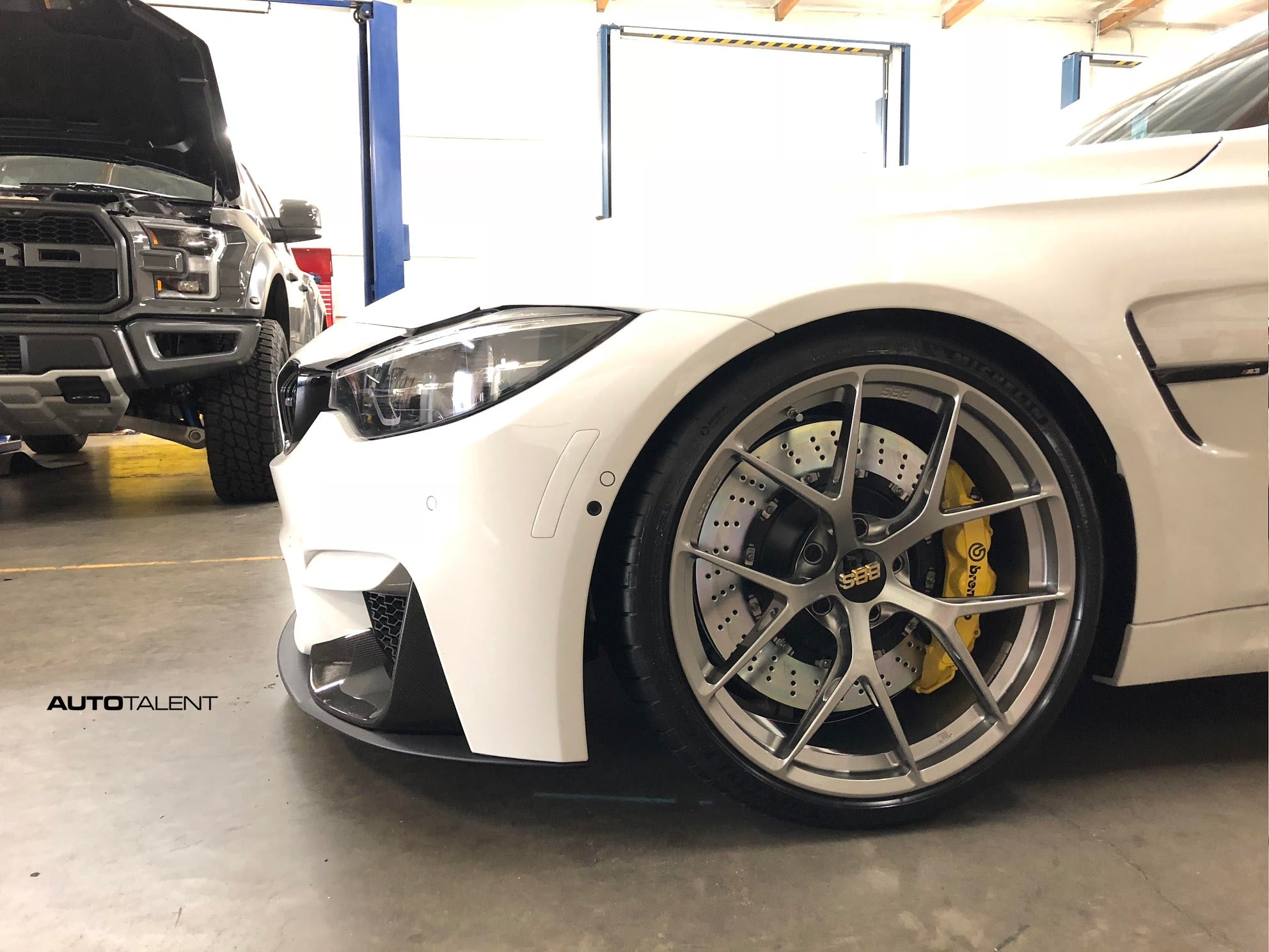 2018 Bmw F80 M3 Receives The Bbs Fi R Brembo Big Brake Kit Treatment Autotalent