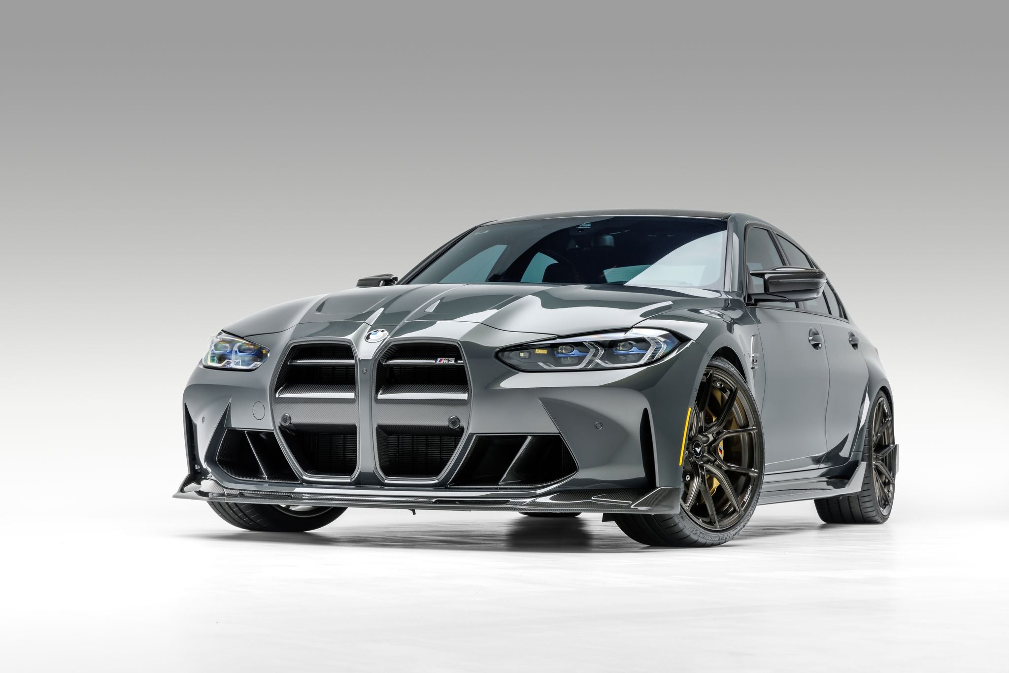 Vorsteiner VRS Aero Program - BMW G8X M3 and M4 - Front Grill and Spoiler