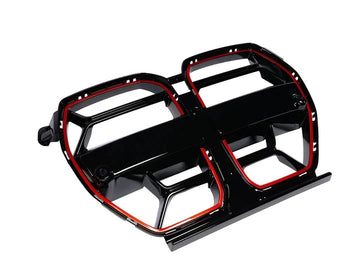 AUTOTECKNIC COMPETIZIONE SPORT REDLINE FRONT GRILLE - BMW G80 M3 | G82/ G83 M4 2021+