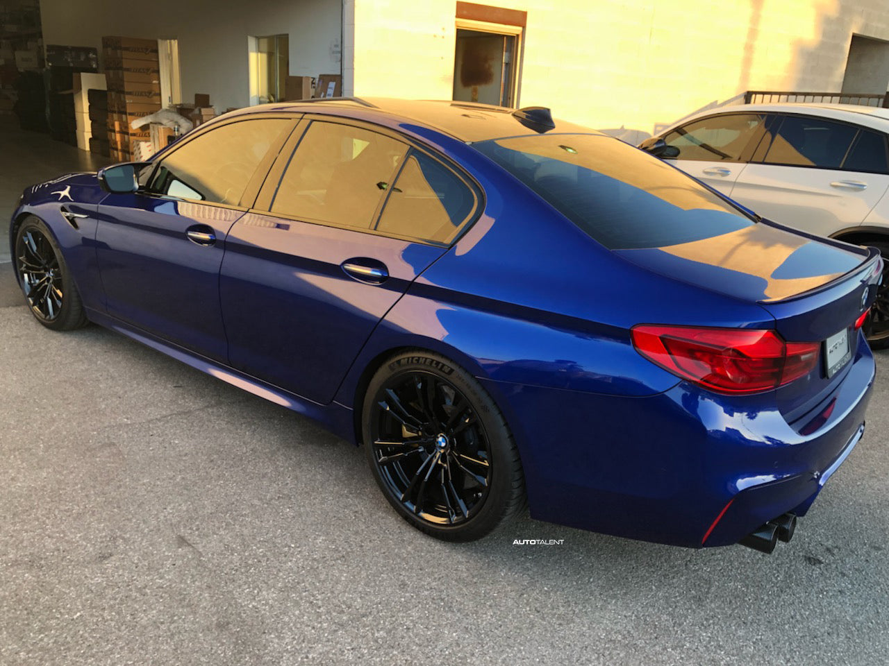 bmw m5 f90 kw suspension variant 4 coilovers