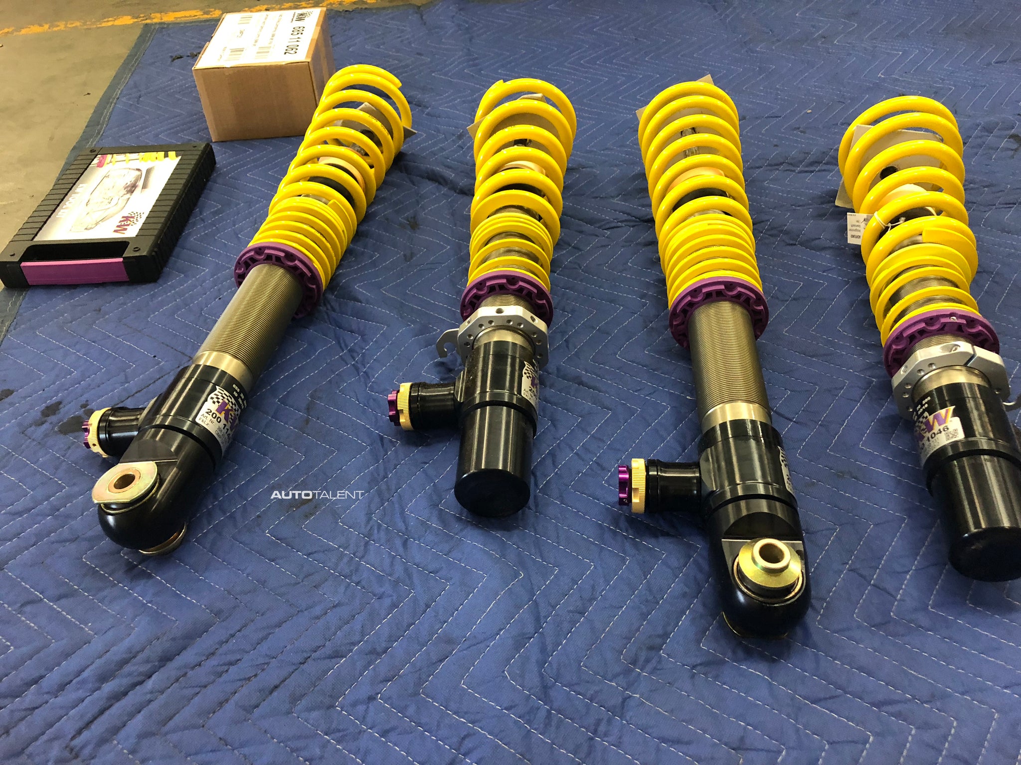 bmw f90 m5 kw suspension variant 4 coilovers