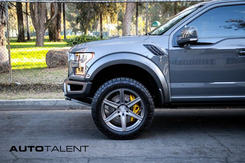 front end gen 2 raptor with lift kit