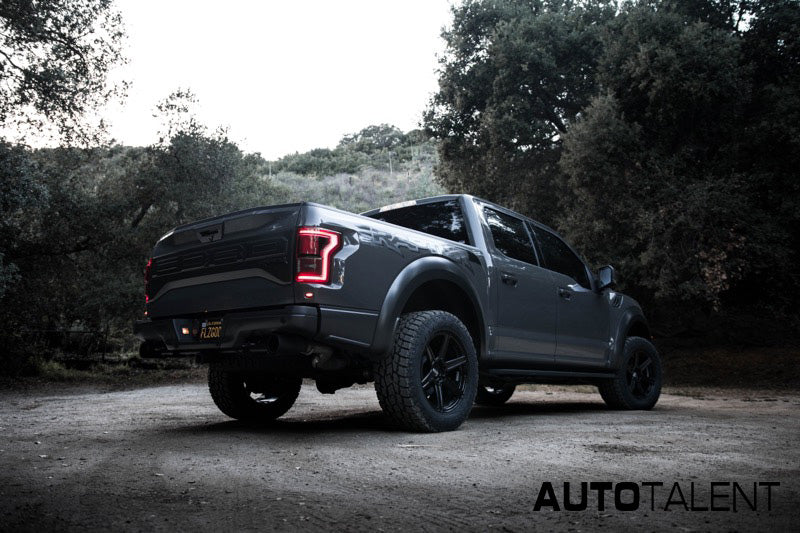 back end of gen 2 raptor ford 