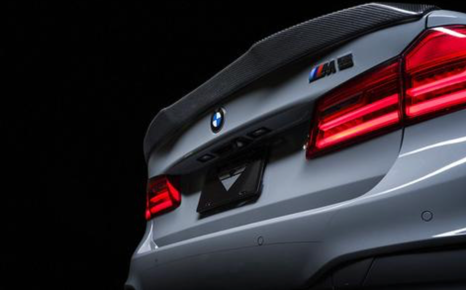 Vorsteiner carbon fiber rear deck lid spoiler 