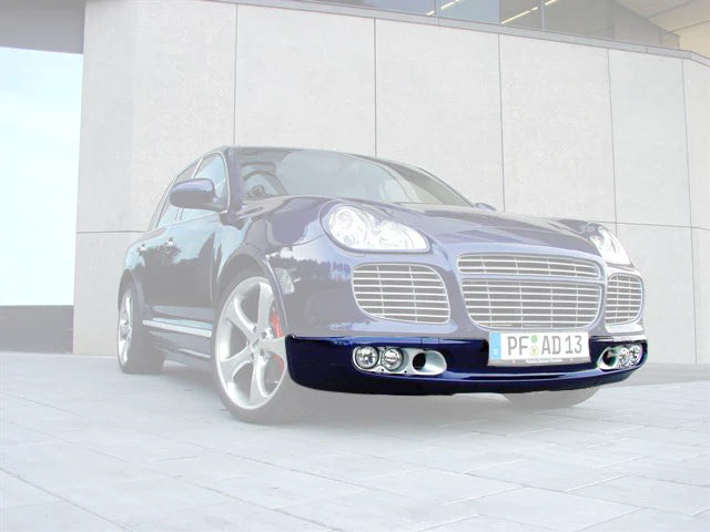 TECHART Front spoiler I for Porsche 955 Cayenne Turbo